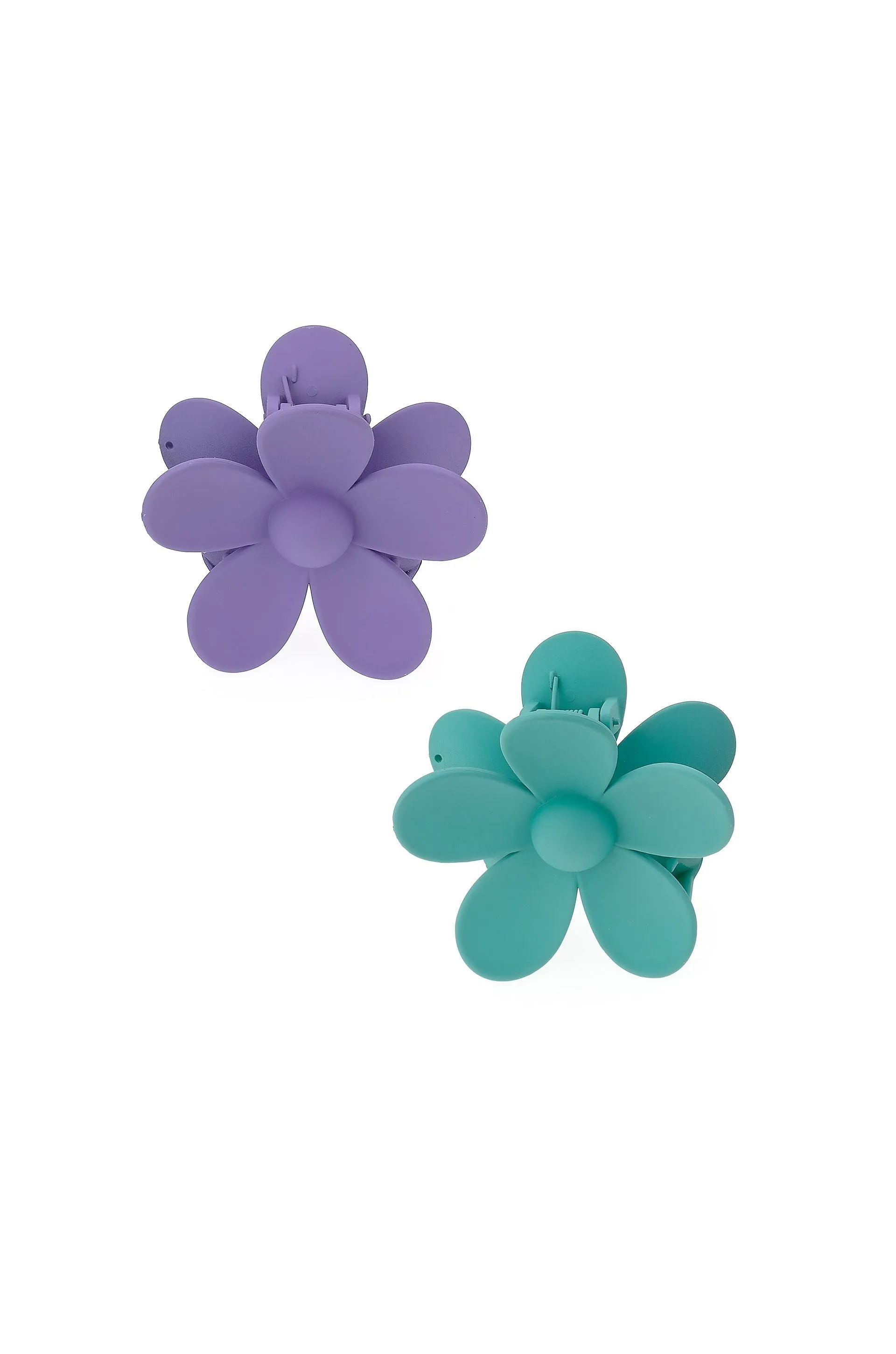 Flower Power Daisy Hair Claw Set