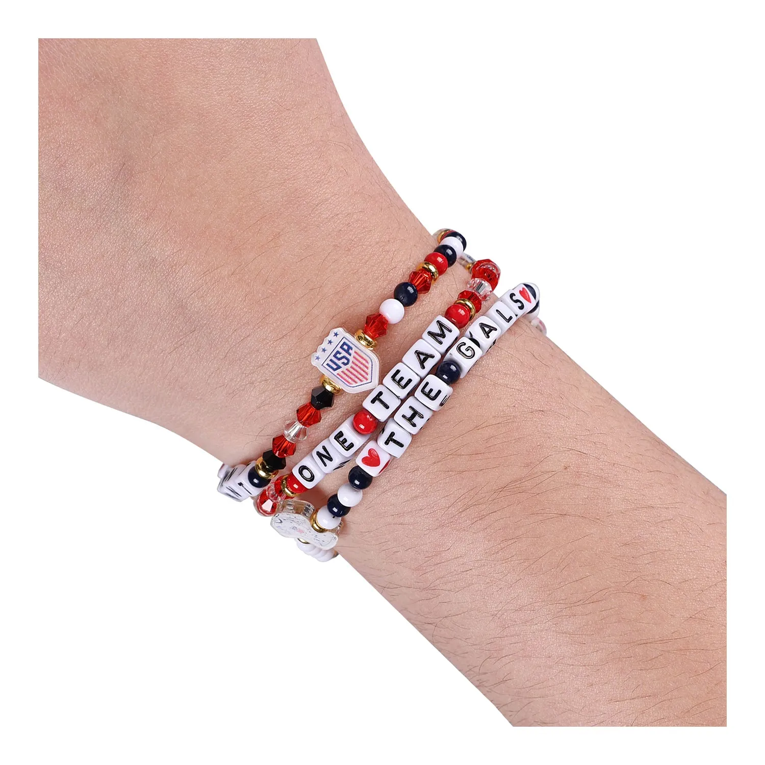 FOCO USWNT Friendship Bracelets