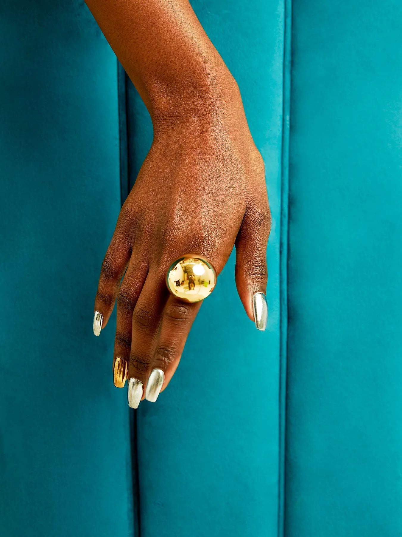 GABI Adjustable rings in GOLD