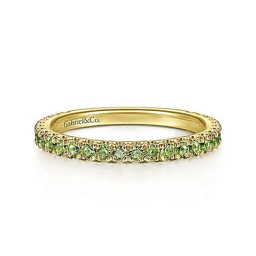 Gabriel & Co. Birthstone Stackable Rings