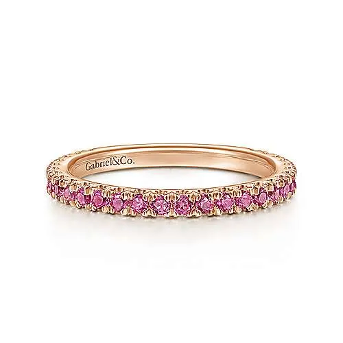 Gabriel & Co. Birthstone Stackable Rings