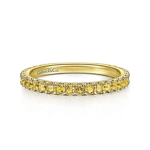 Gabriel & Co. Birthstone Stackable Rings