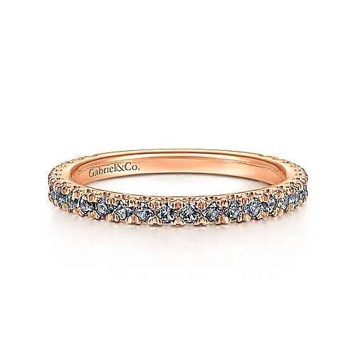 Gabriel & Co. Birthstone Stackable Rings