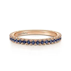 Gabriel & Co. Birthstone Stackable Rings