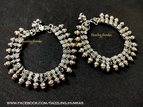 German Silver Designer anklets