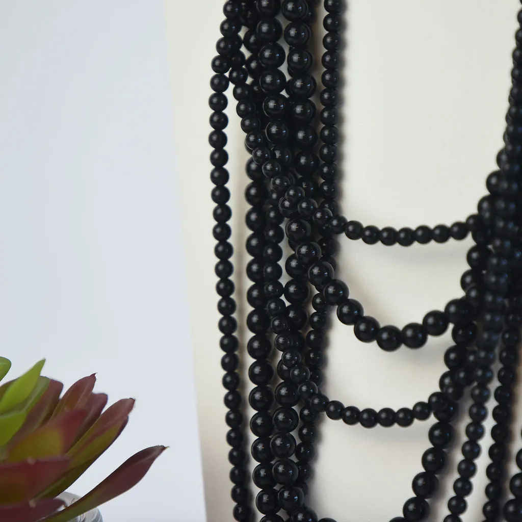 Glory Multi Strand Beaded Statement Necklaces