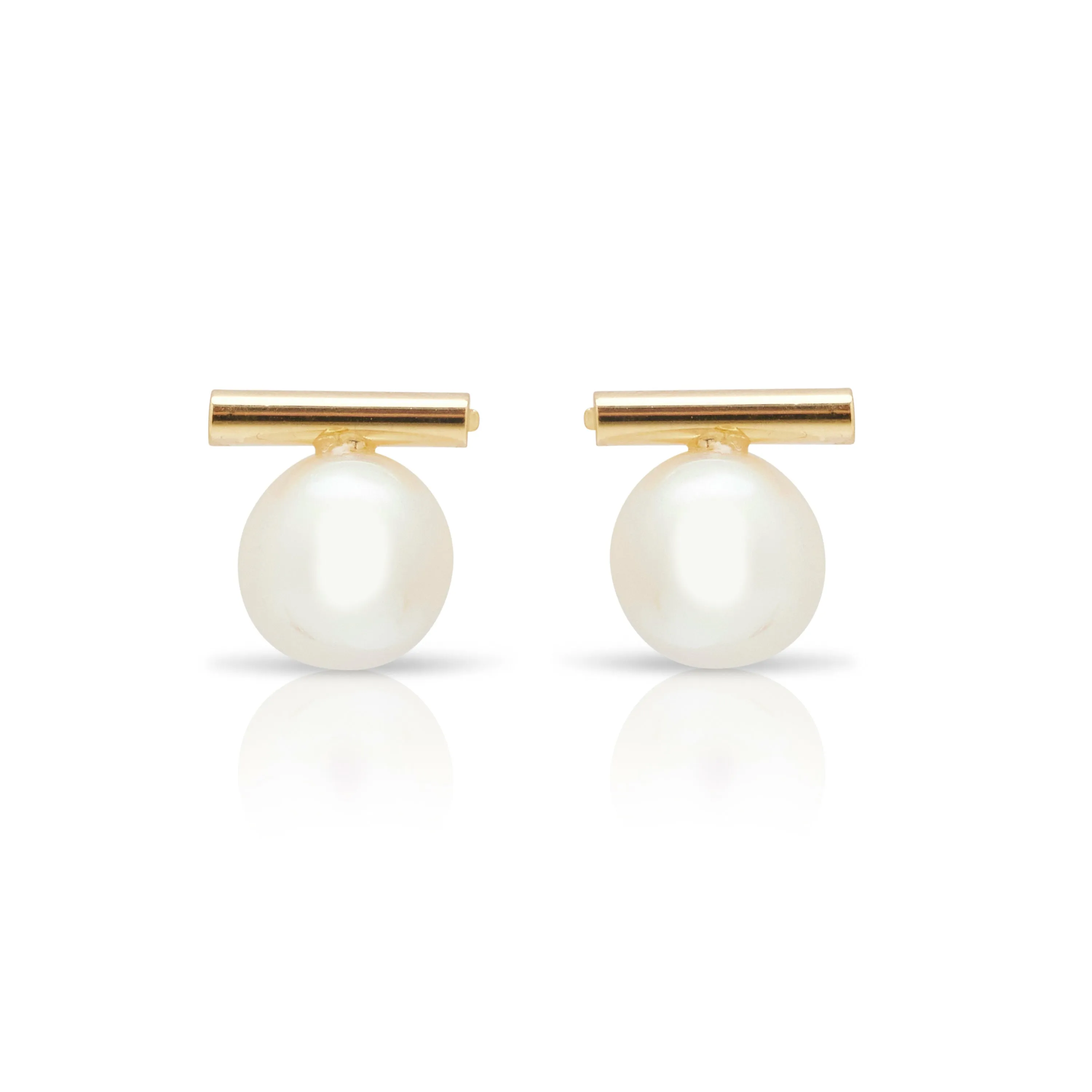 Goddess Pearl Studs