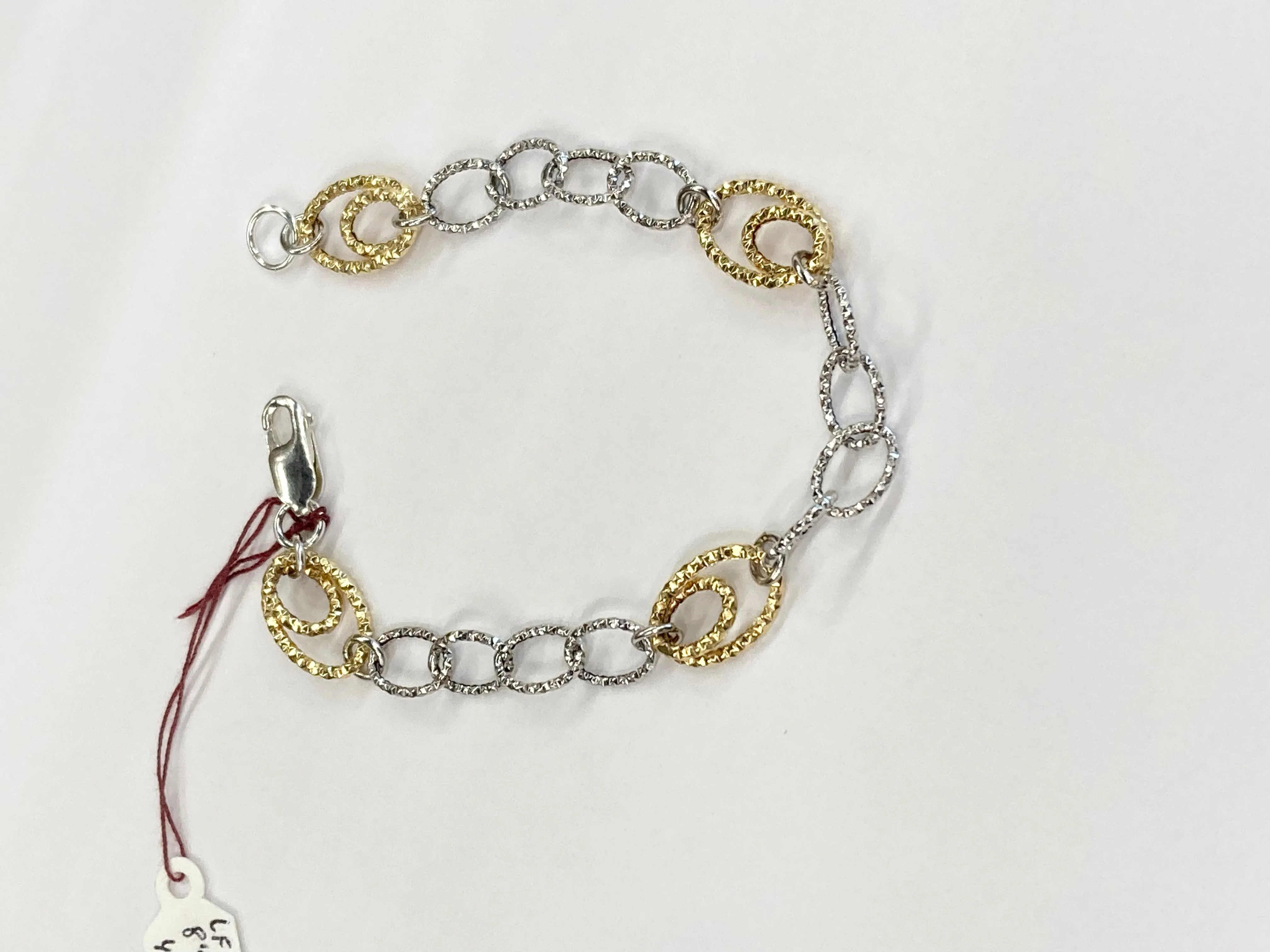 Gold And Silver Bracelet