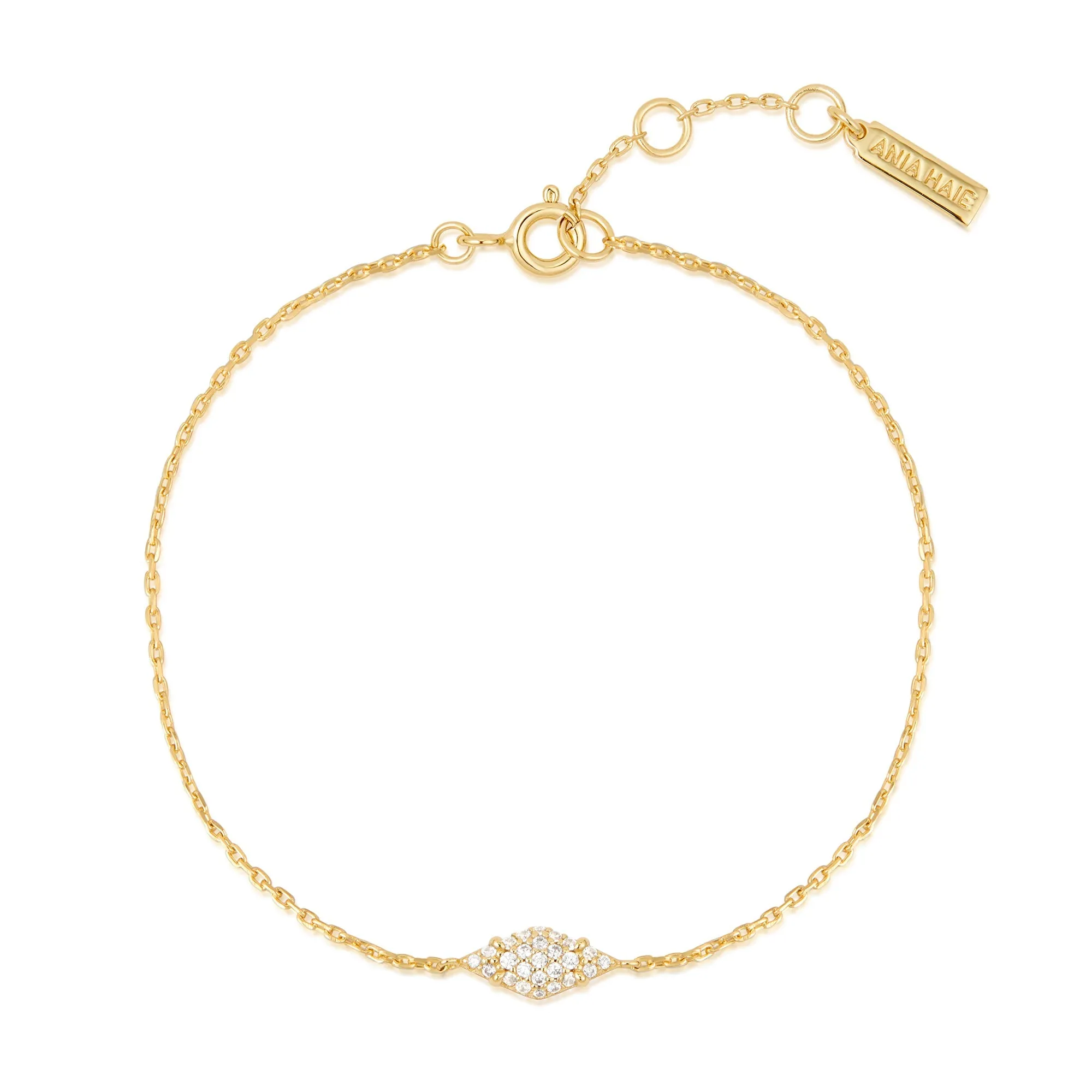 Gold Pave Sparkle Bracelet