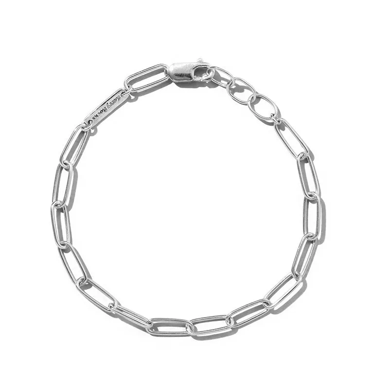 Ios Bracelet, Silver