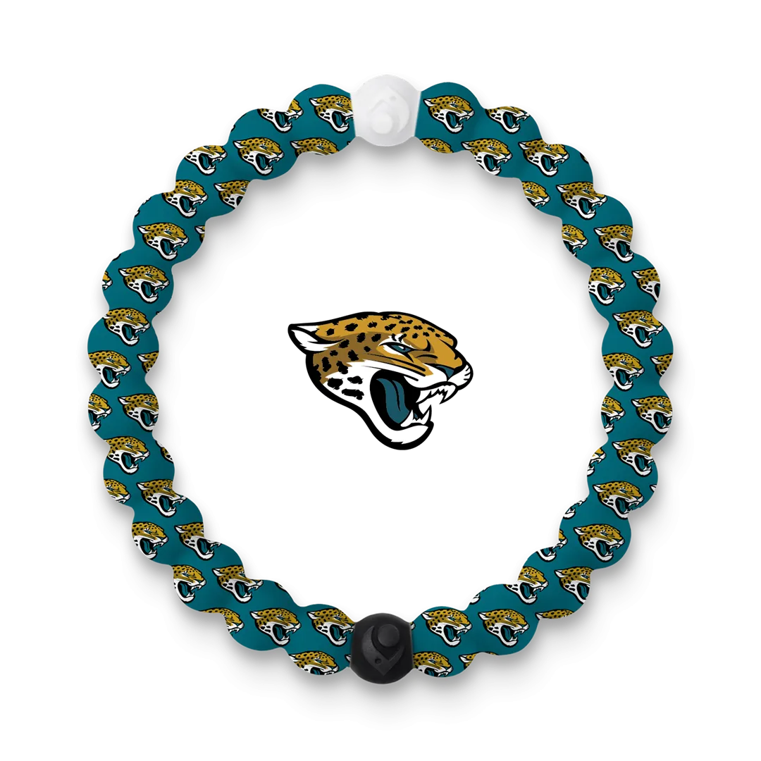 Jacksonville Jaguars Logo Bracelet