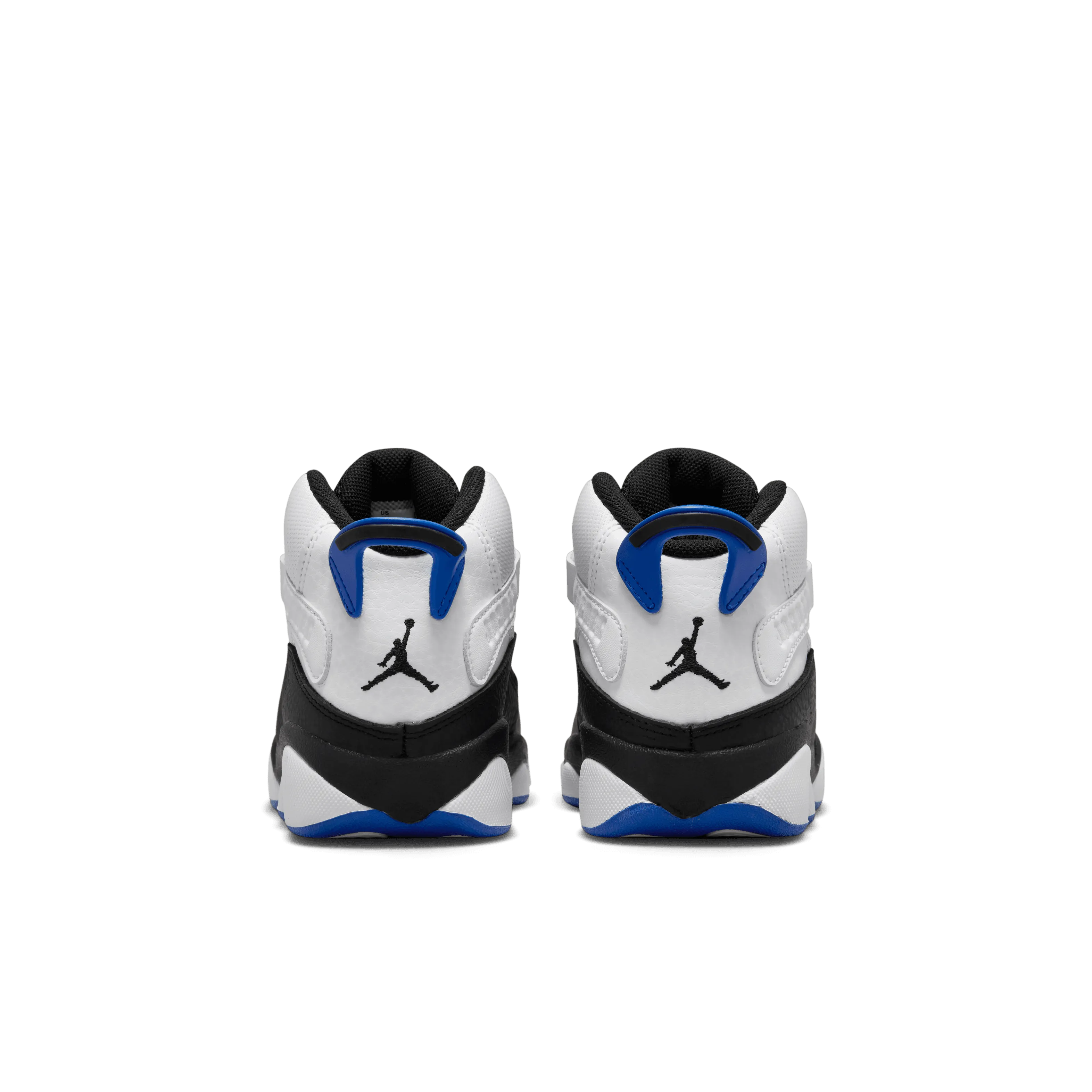 Jordan - Boy - PS 6 Rings - White/Game Royal/Black