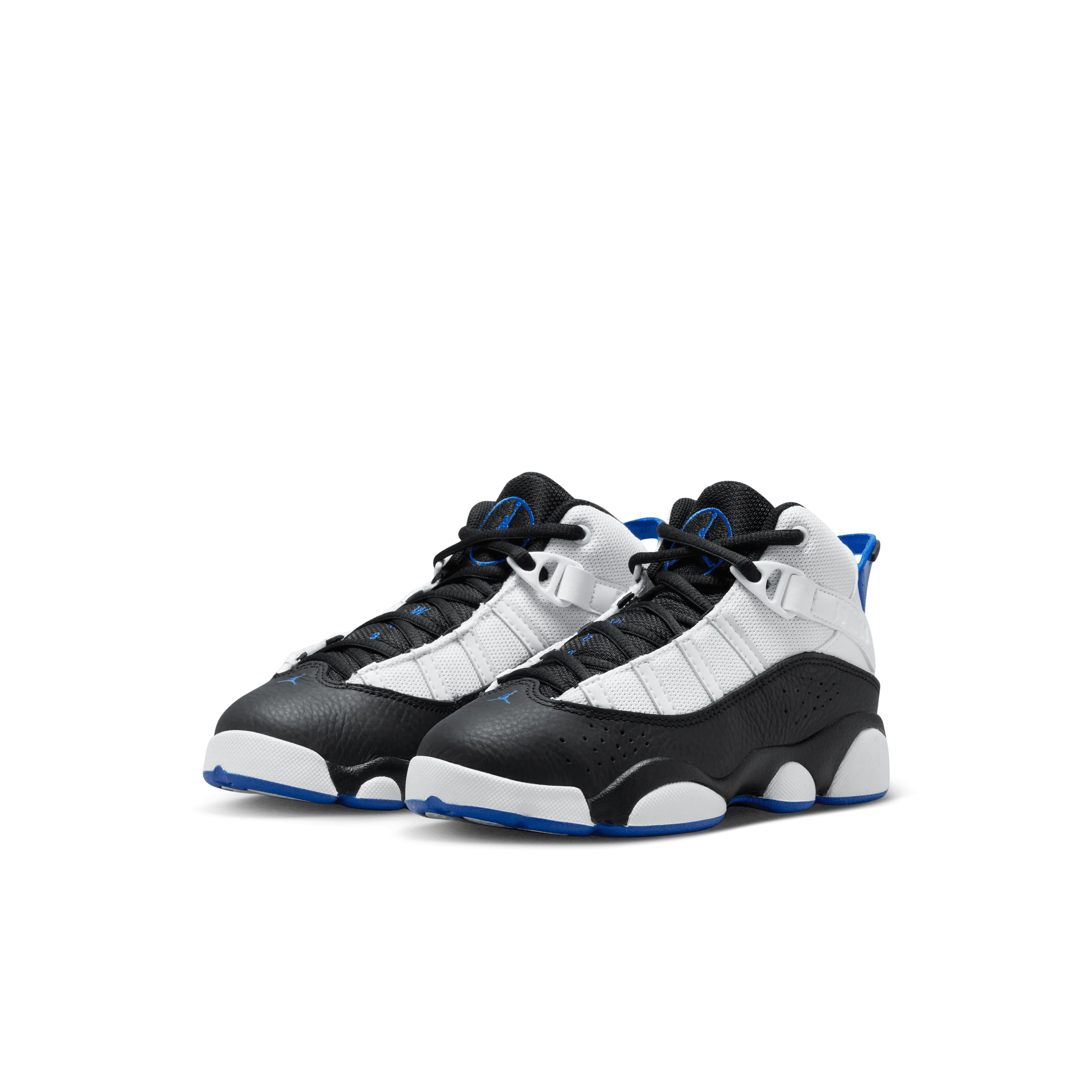 Jordan - Boy - PS 6 Rings - White/Game Royal/Black