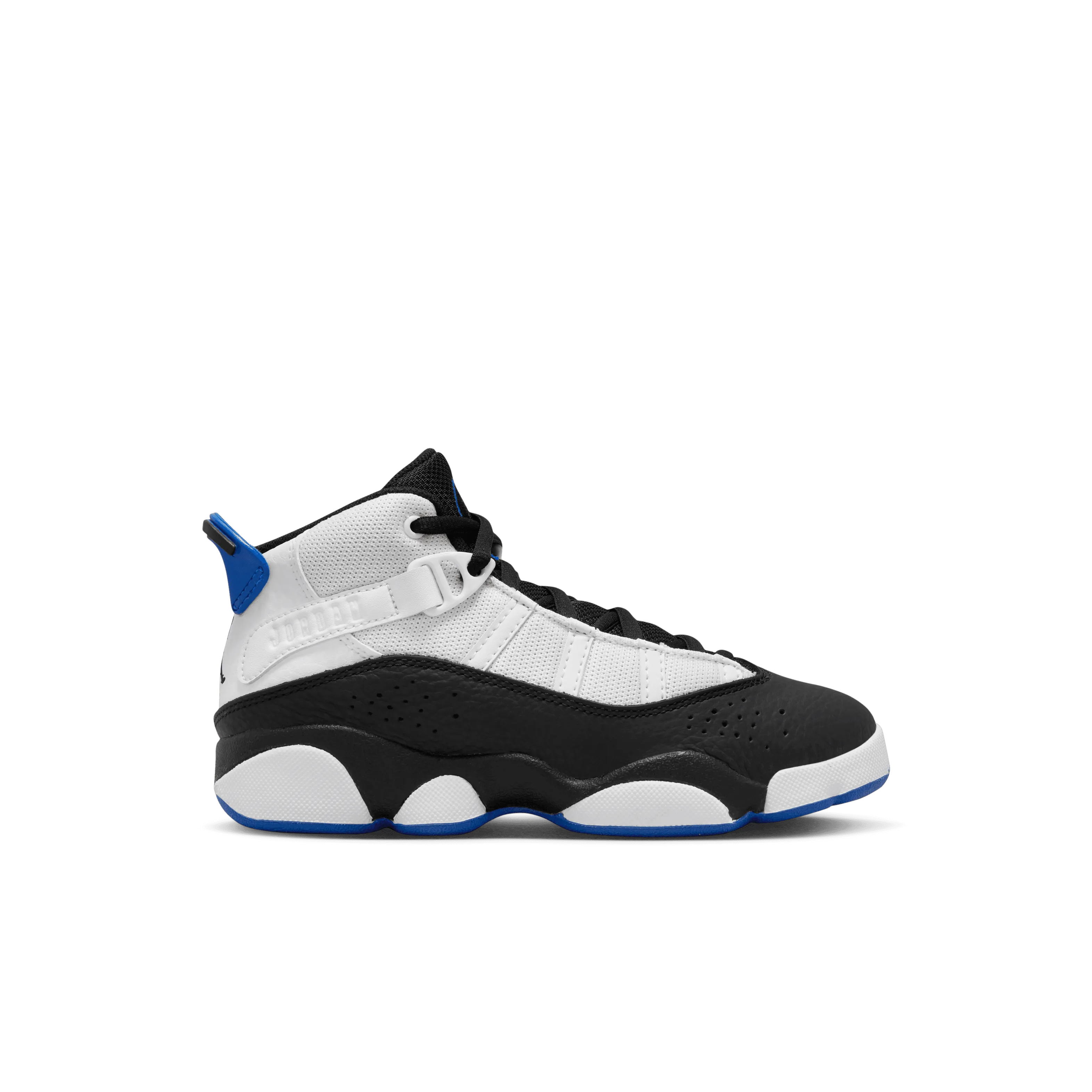 Jordan - Boy - PS 6 Rings - White/Game Royal/Black