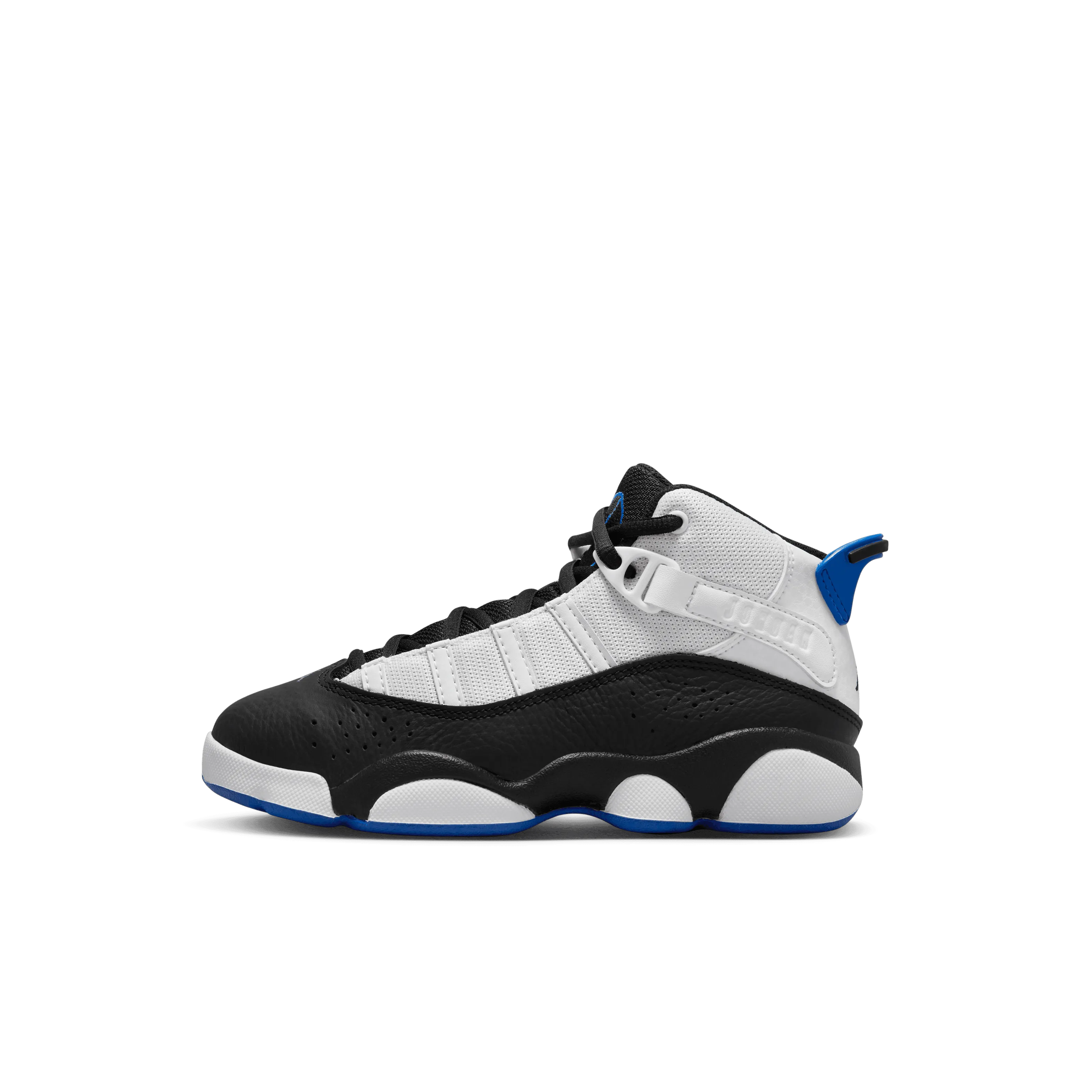 Jordan - Boy - PS 6 Rings - White/Game Royal/Black