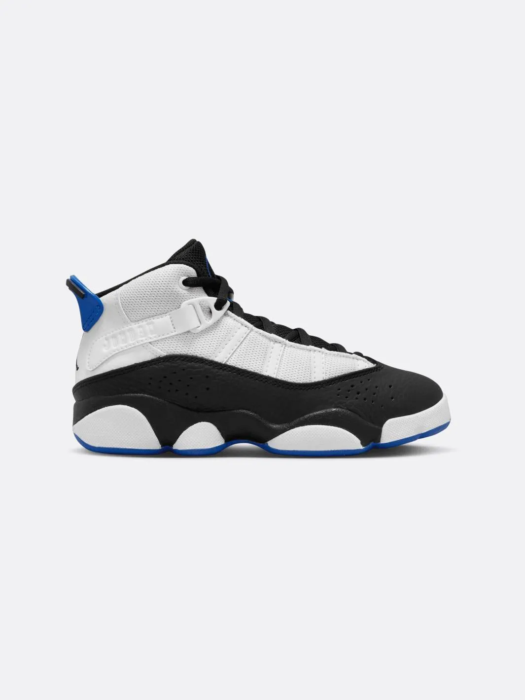 Jordan - Boy - PS 6 Rings - White/Game Royal/Black