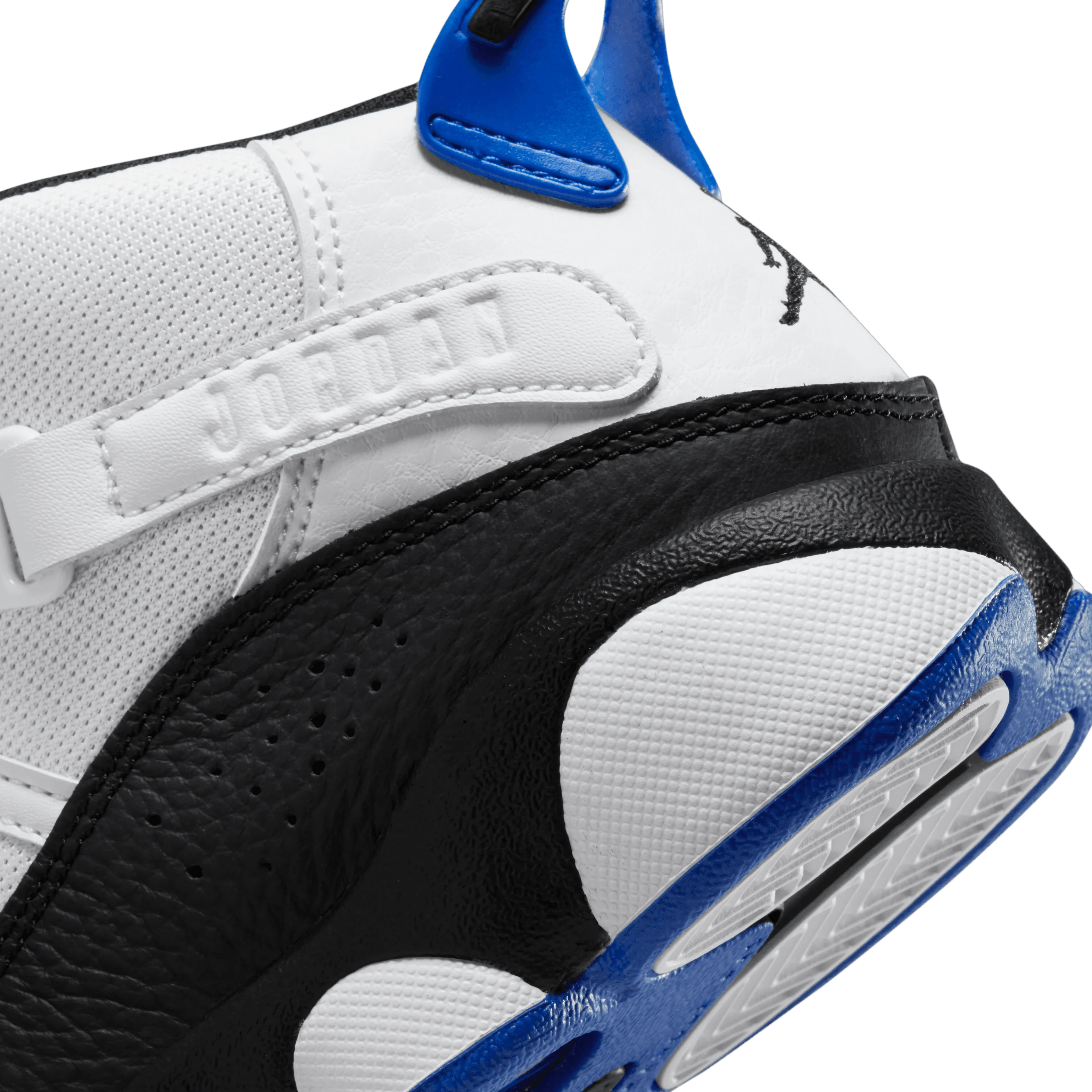 Jordan - Boy - PS 6 Rings - White/Game Royal/Black