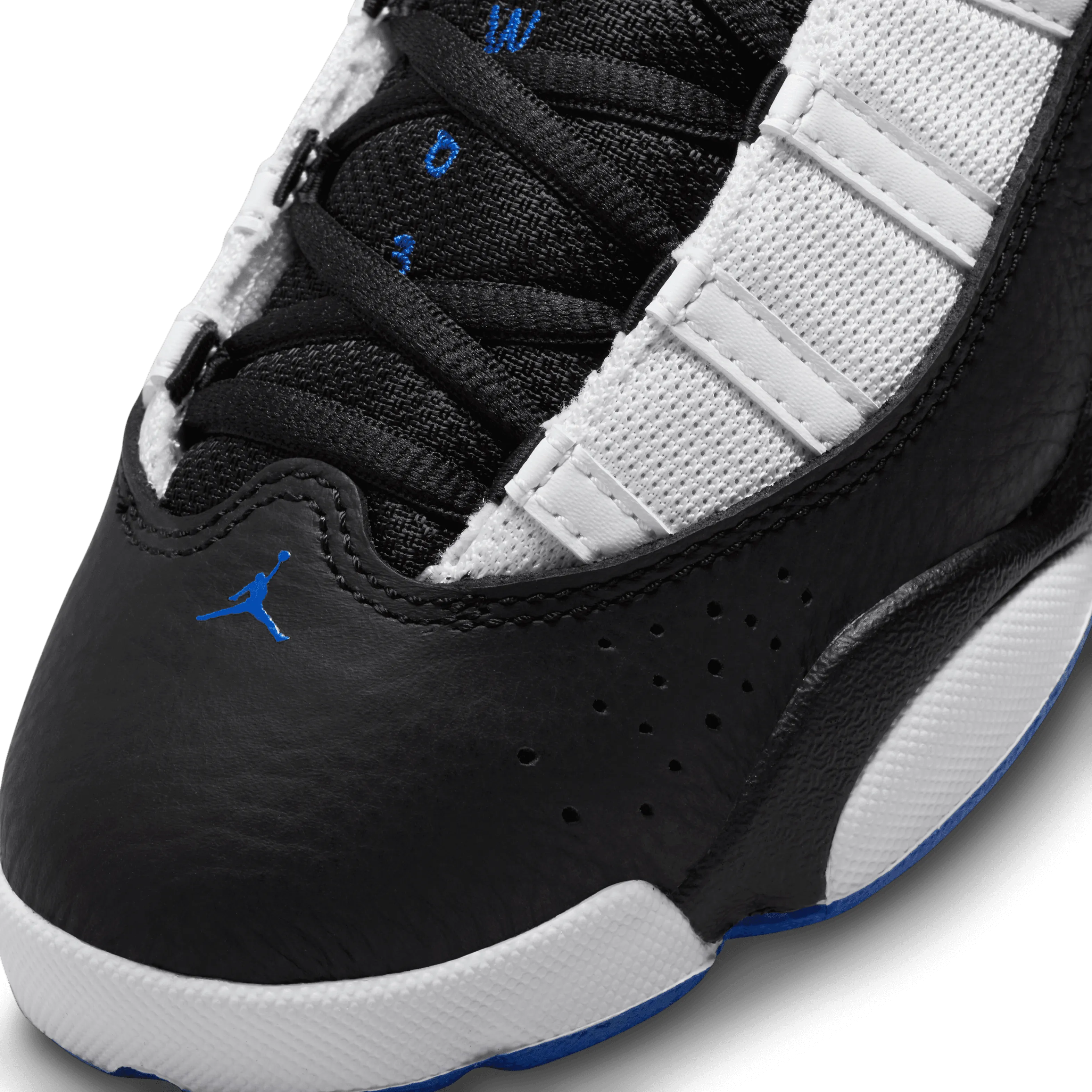 Jordan - Boy - PS 6 Rings - White/Game Royal/Black