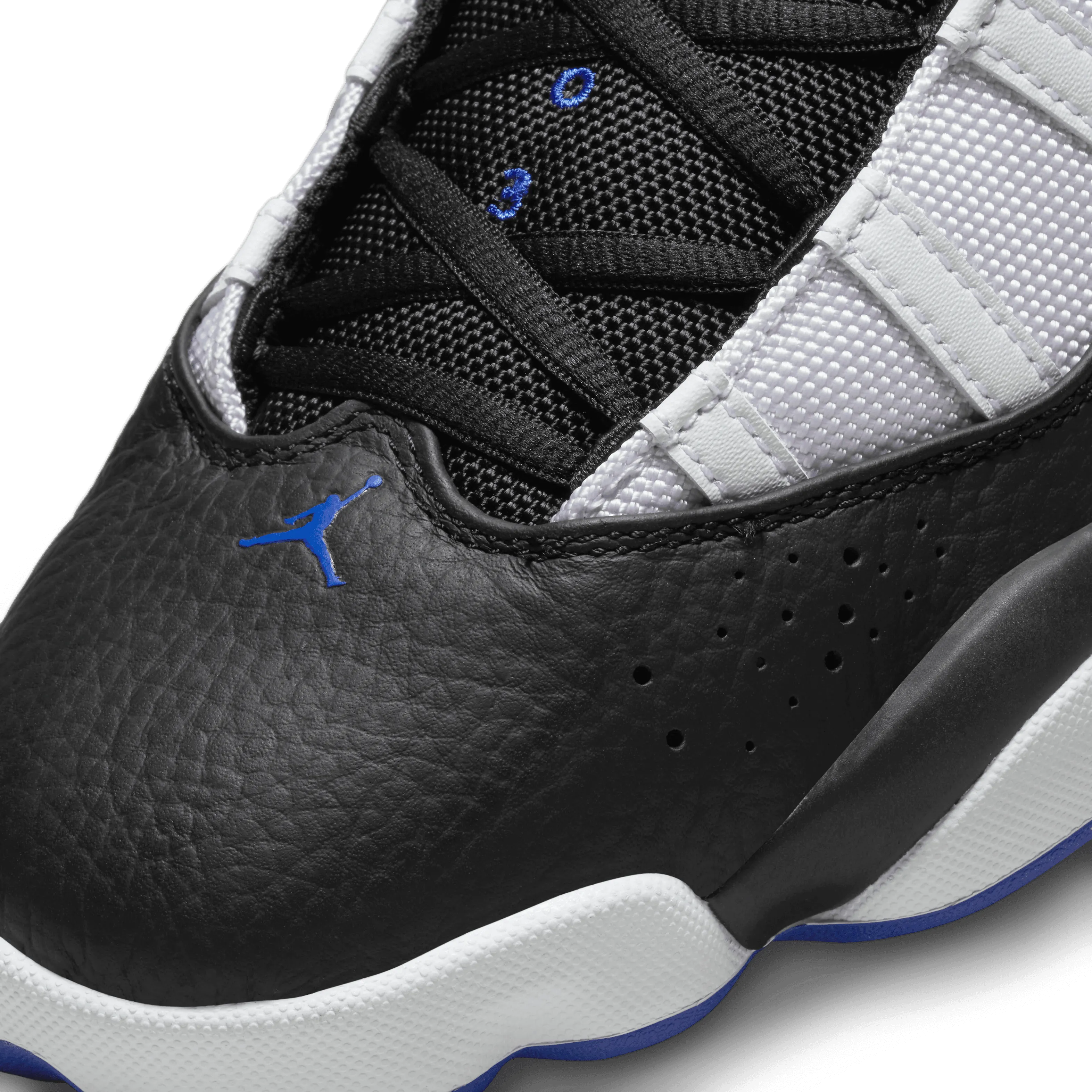 Jordan - Men - 6 Rings - White/Game Royal/Black