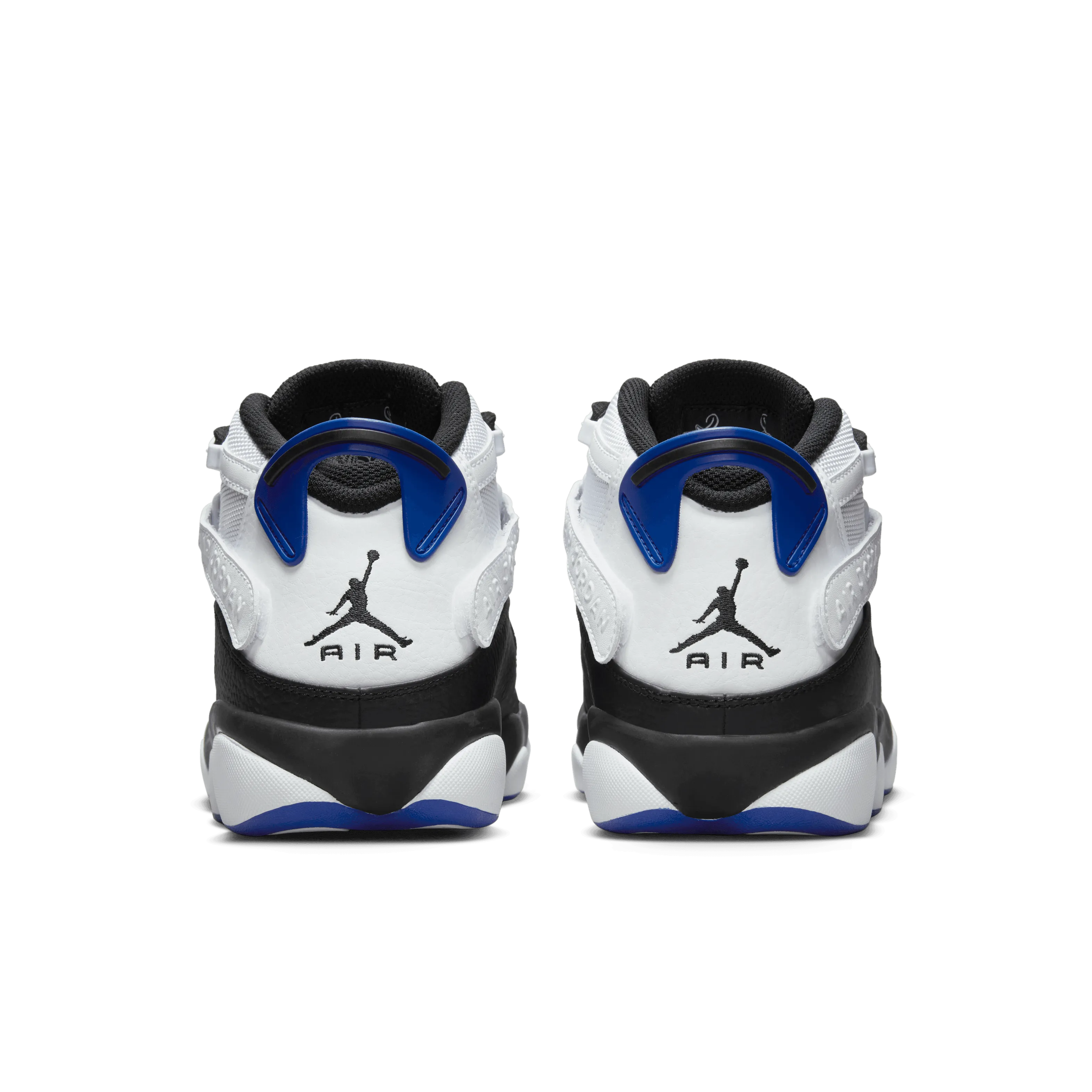 Jordan - Men - 6 Rings - White/Game Royal/Black