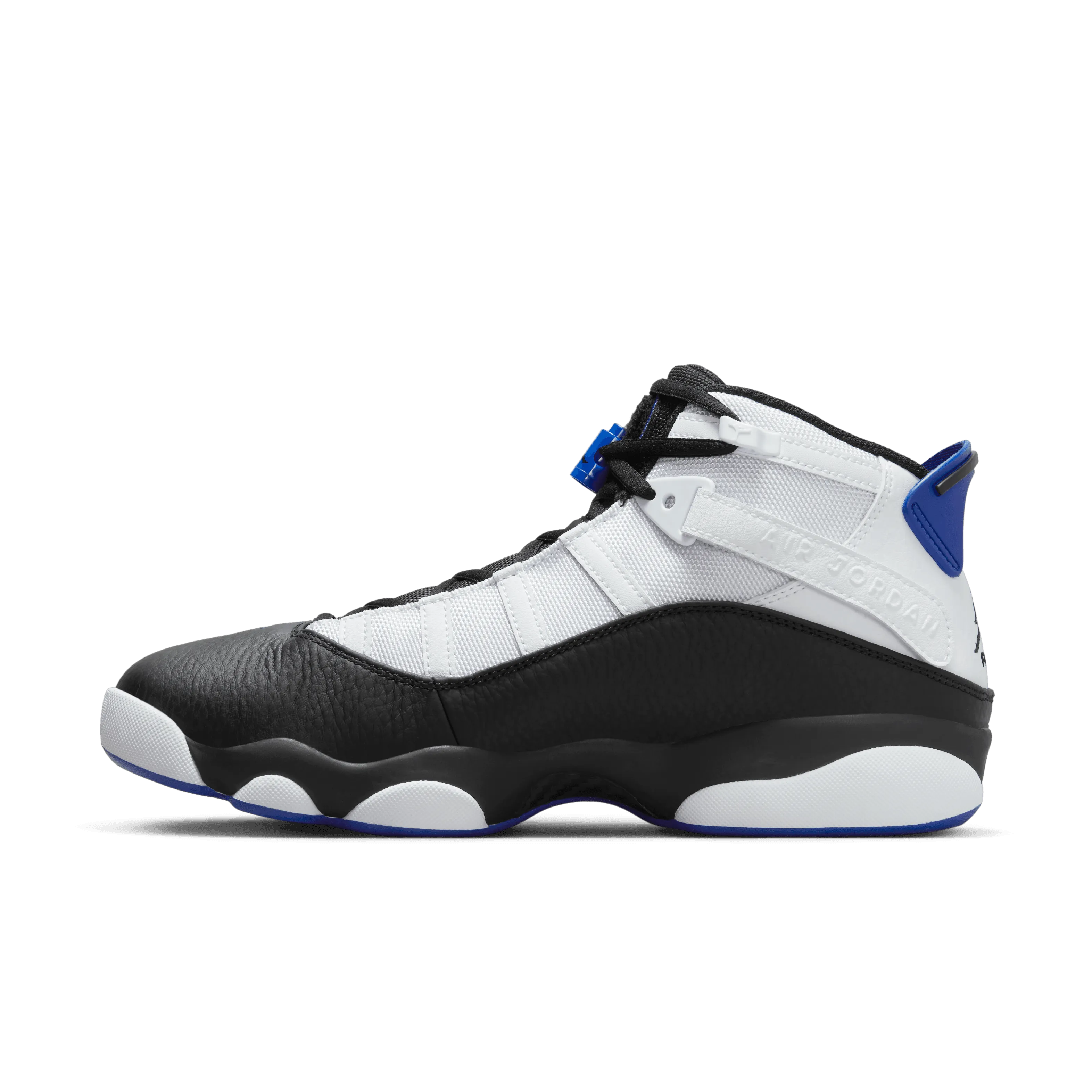 Jordan - Men - 6 Rings - White/Game Royal/Black