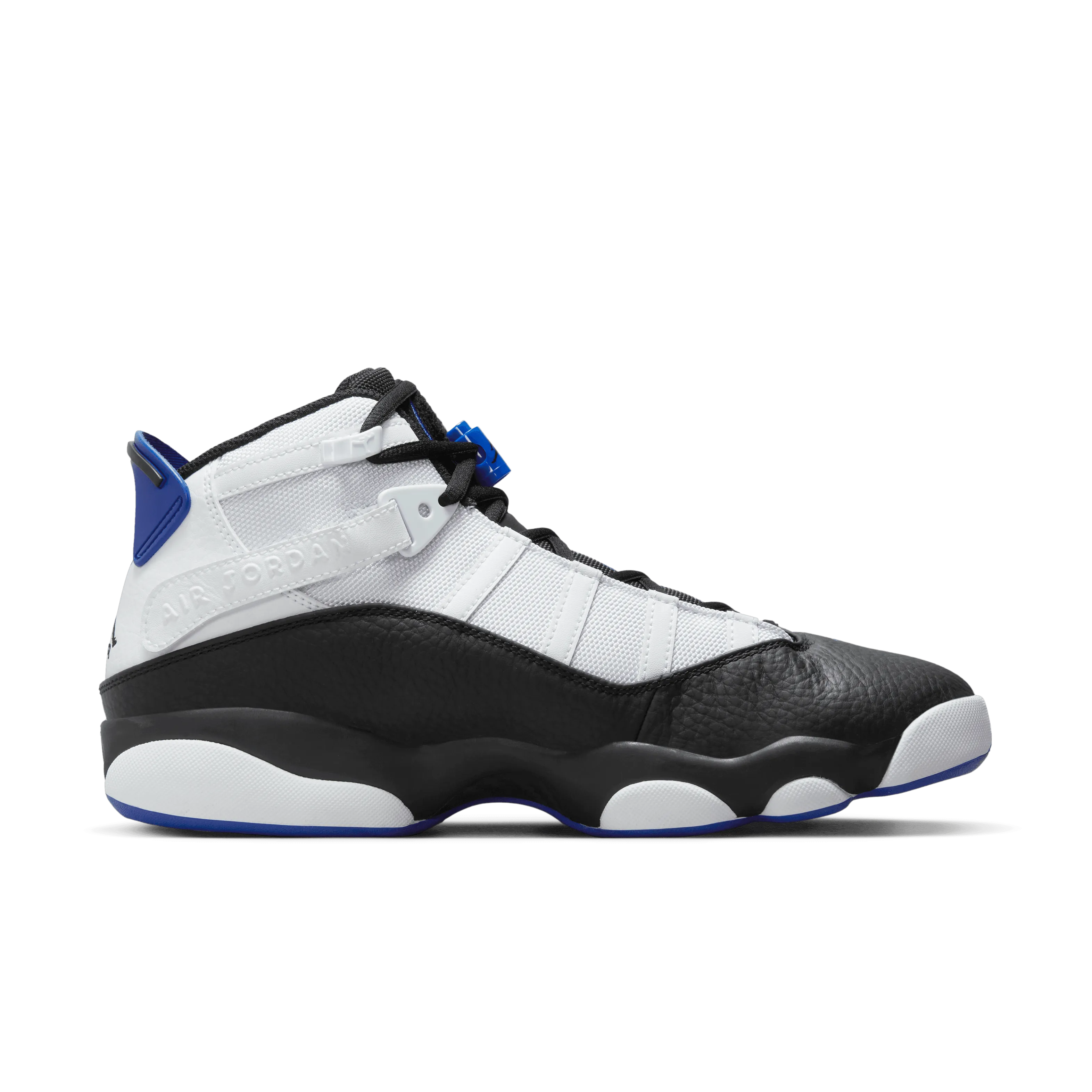 Jordan - Men - 6 Rings - White/Game Royal/Black