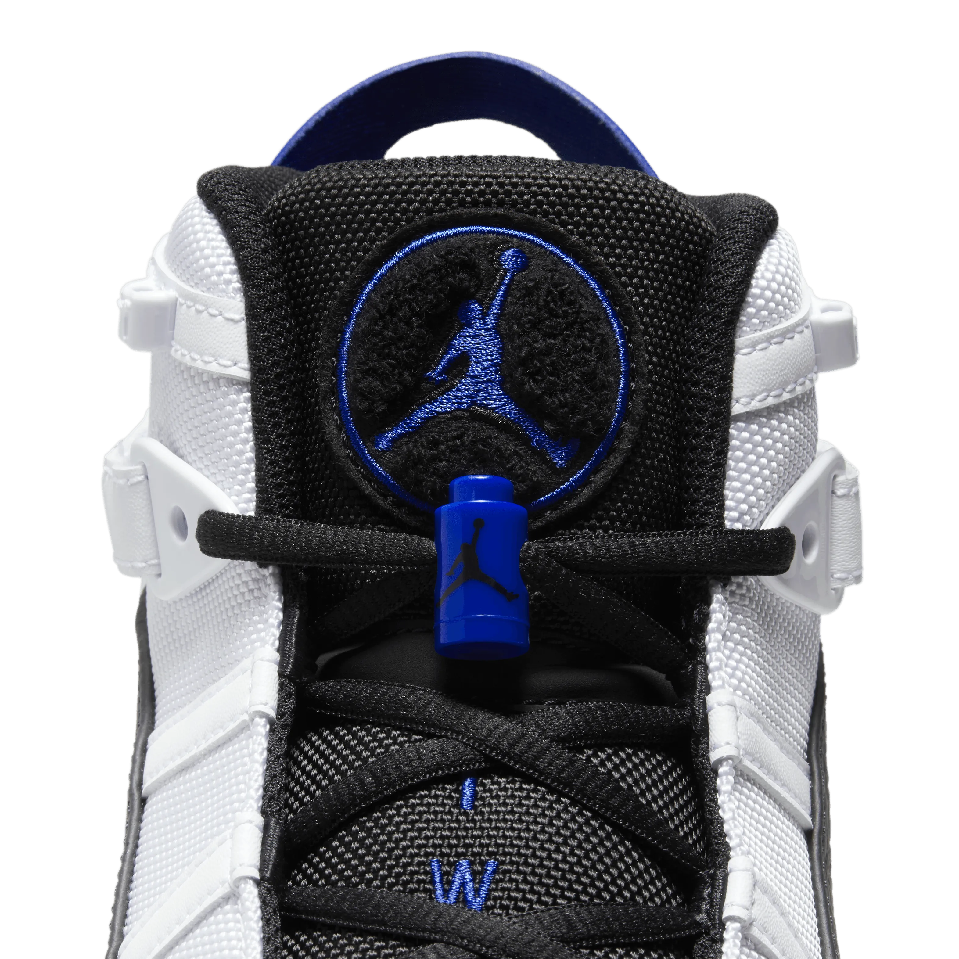 Jordan - Men - 6 Rings - White/Game Royal/Black