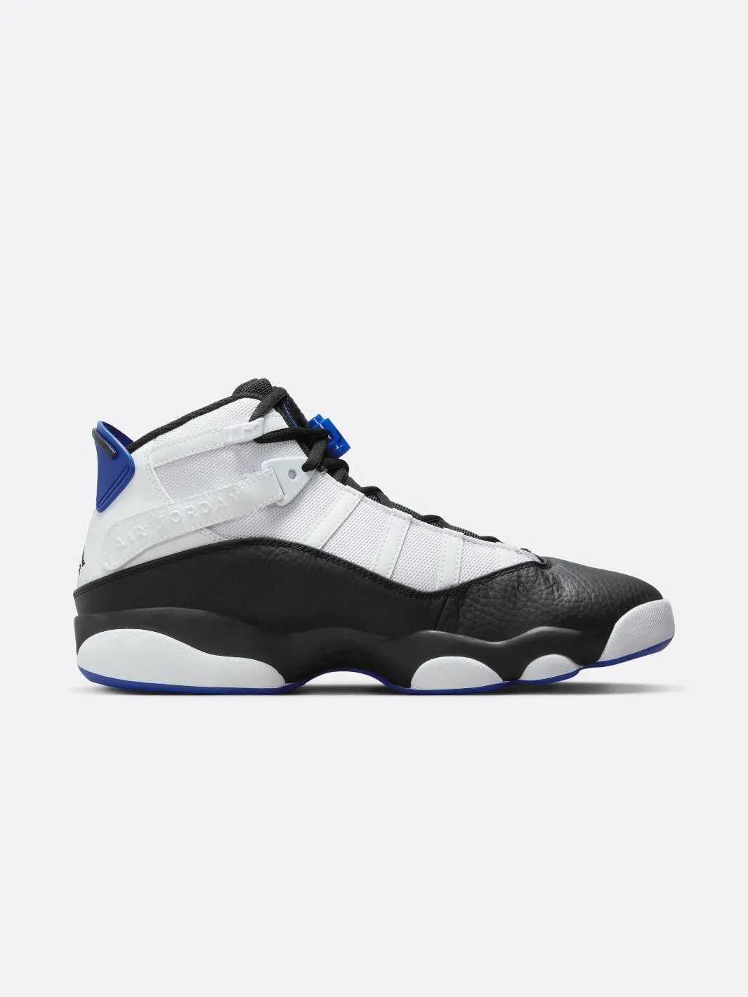 Jordan - Men - 6 Rings - White/Game Royal/Black