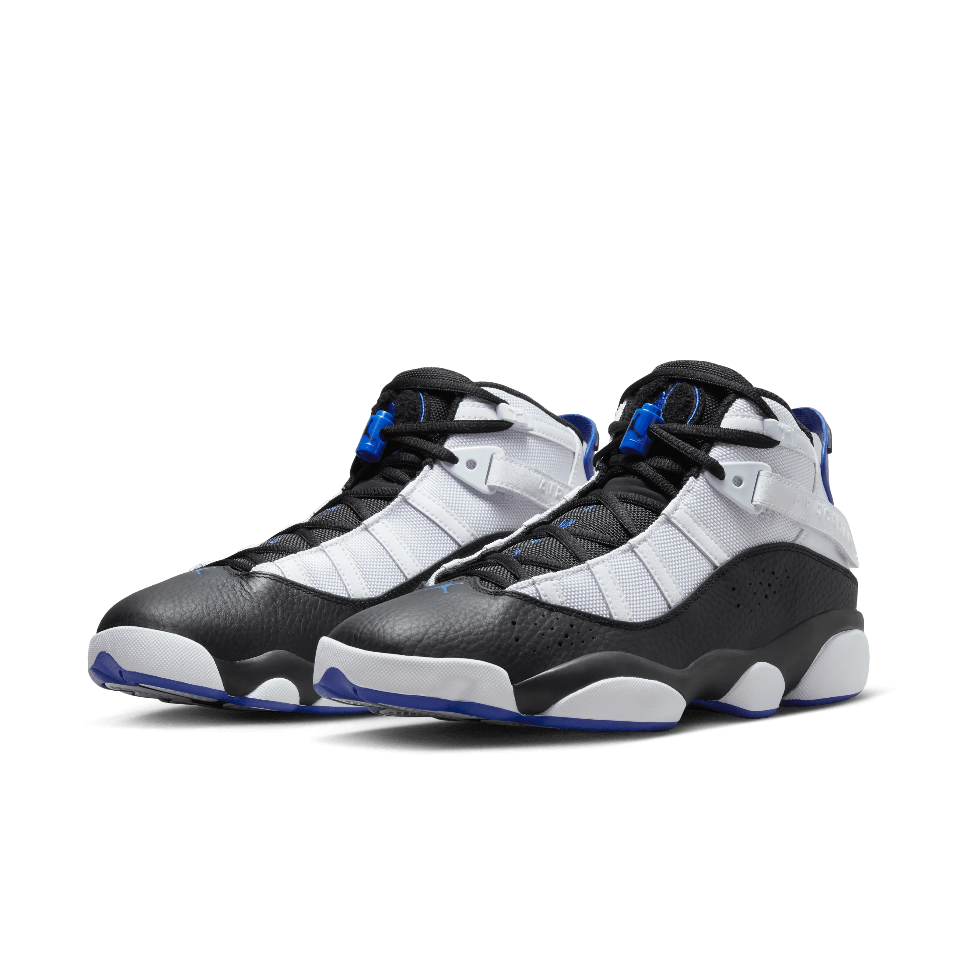 Jordan - Men - 6 Rings - White/Game Royal/Black