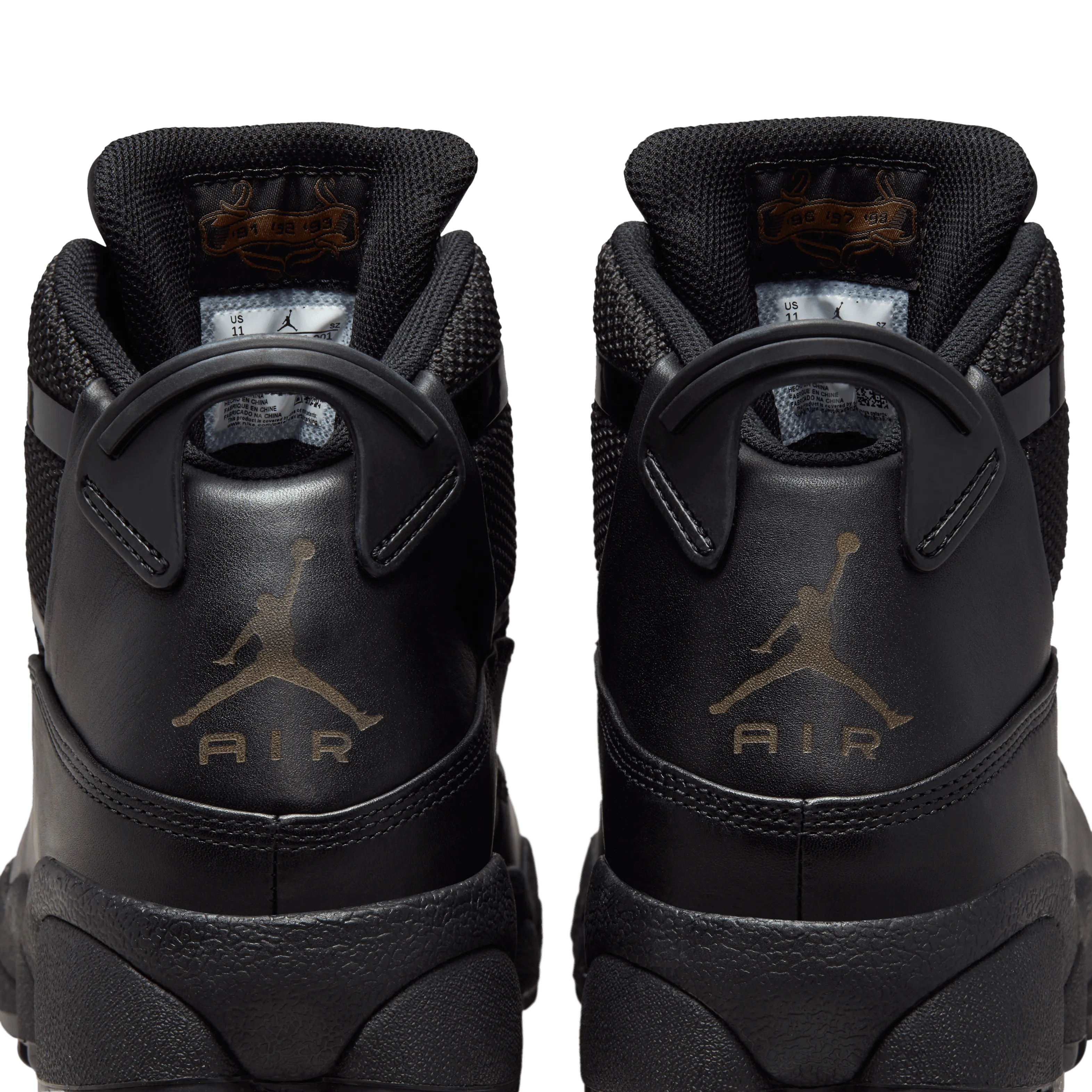 Jordan - Men - 6 Rings Winterized - Black/Rustic