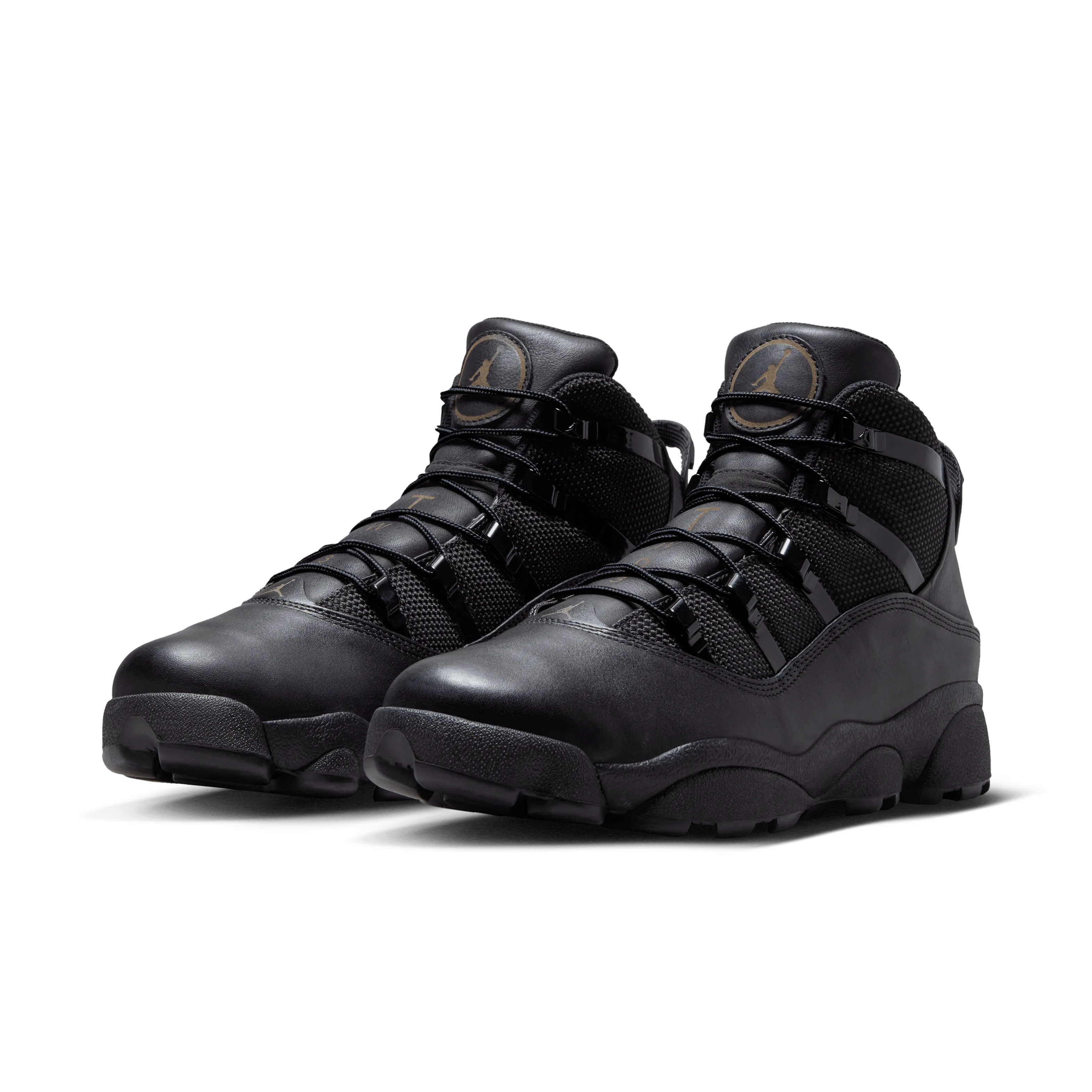 Jordan - Men - 6 Rings Winterized - Black/Rustic