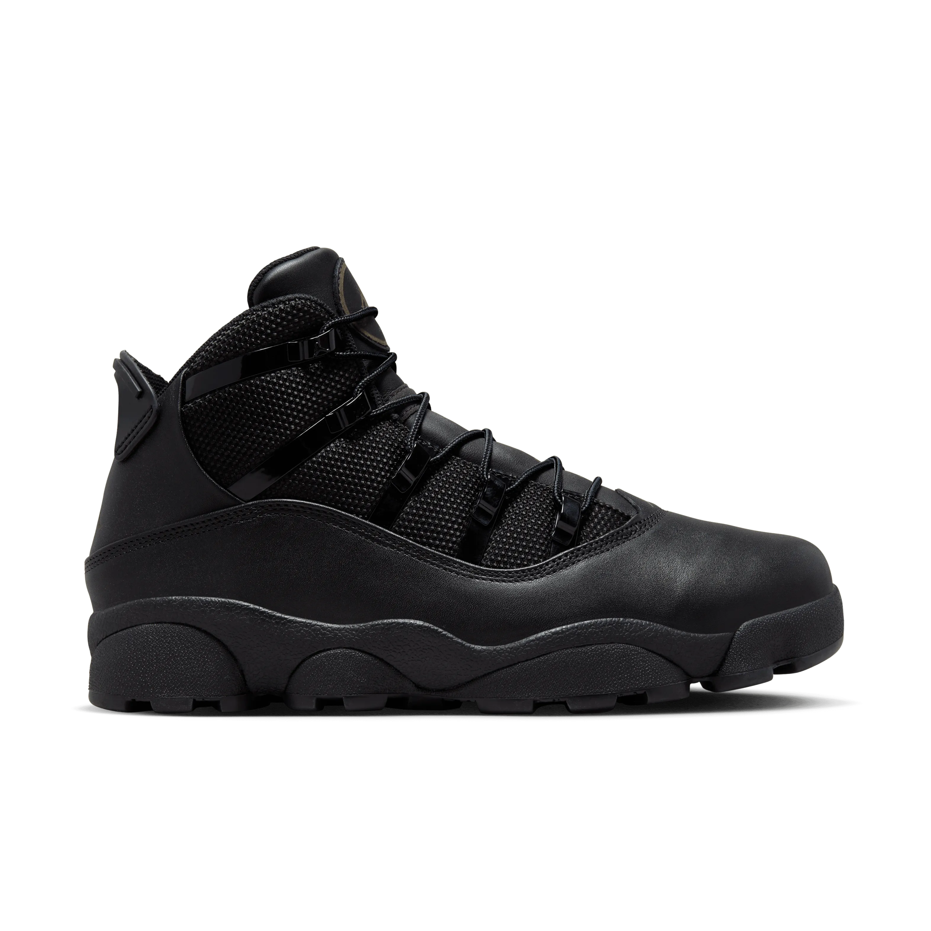 Jordan - Men - 6 Rings Winterized - Black/Rustic