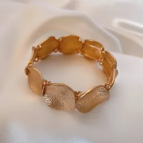 Just Lil Things Artificial Gold Bracelets jltb0490