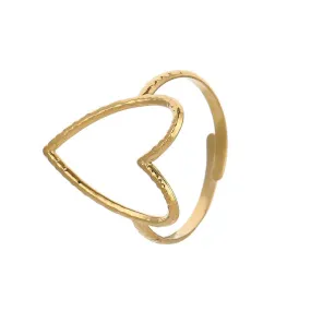 Just Lil Things Artificial Gold Rings JLTR0350