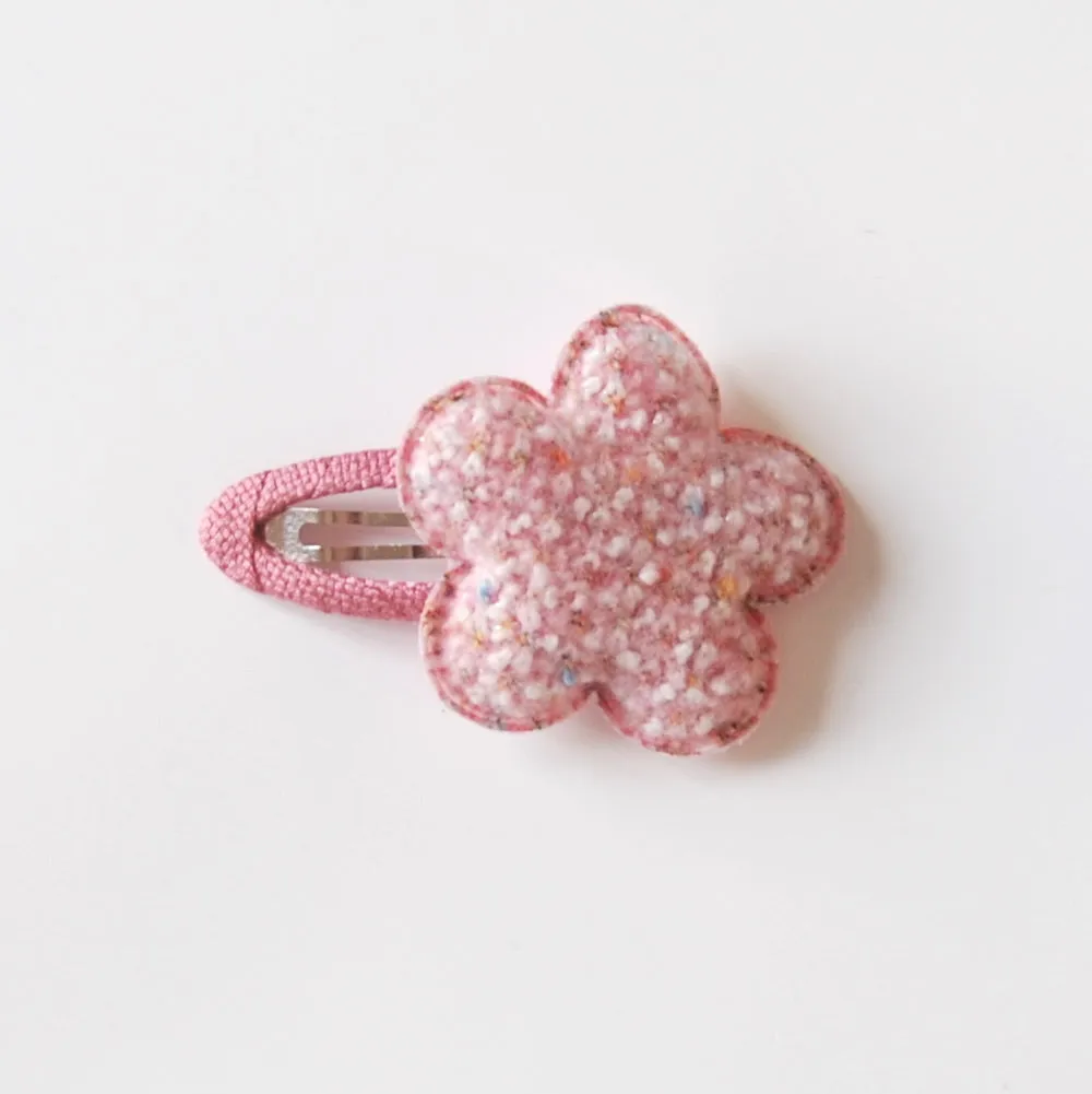 Kit & Kate Cloud Children's Hair Clips - Raspberry