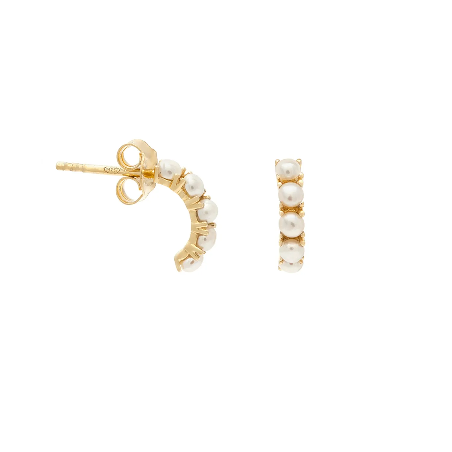 Kusshi Hoops | Pearl