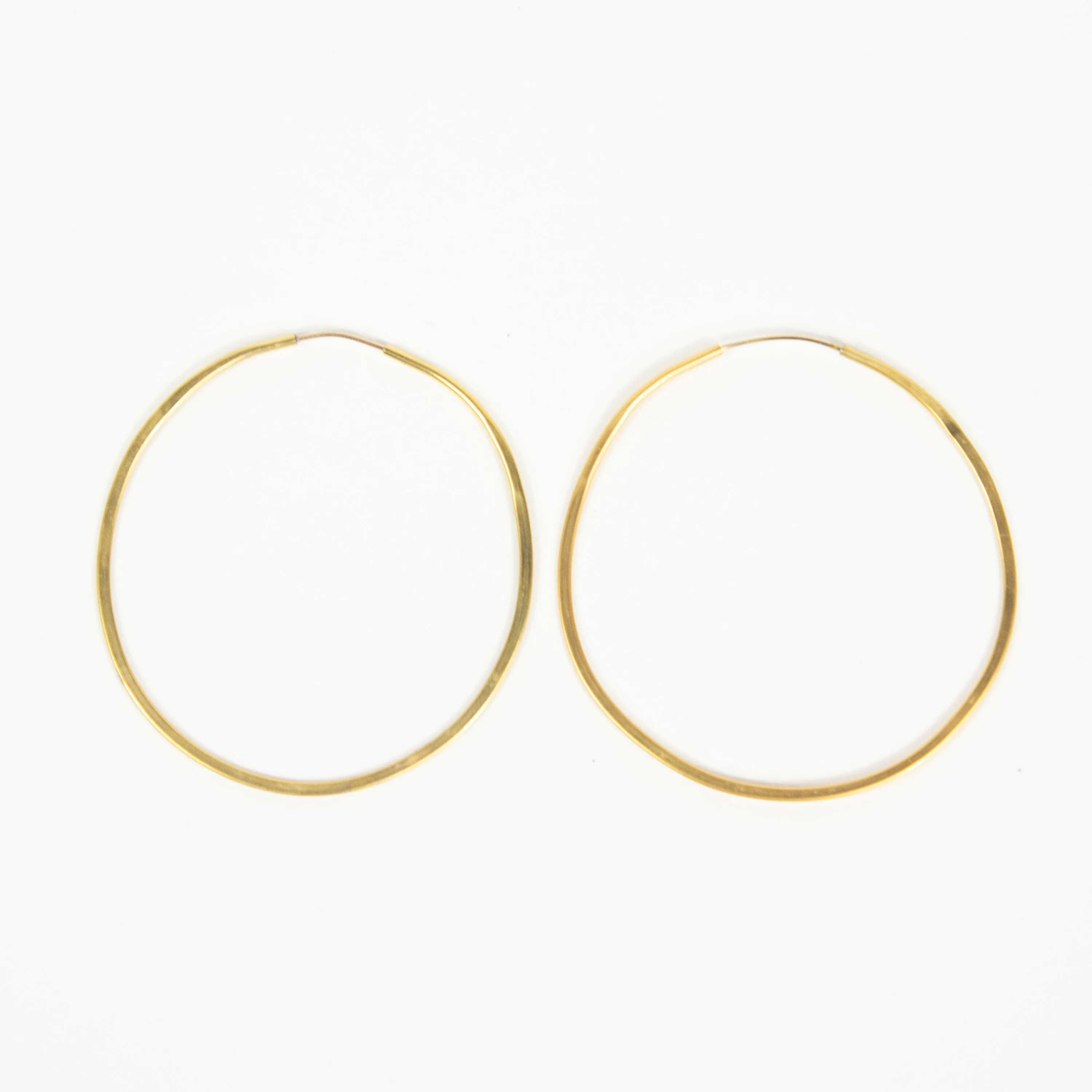 LARGE CIRCLE HOOPS