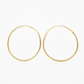 LARGE CIRCLE HOOPS