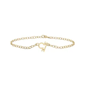 Libra Zodiac Bracelet