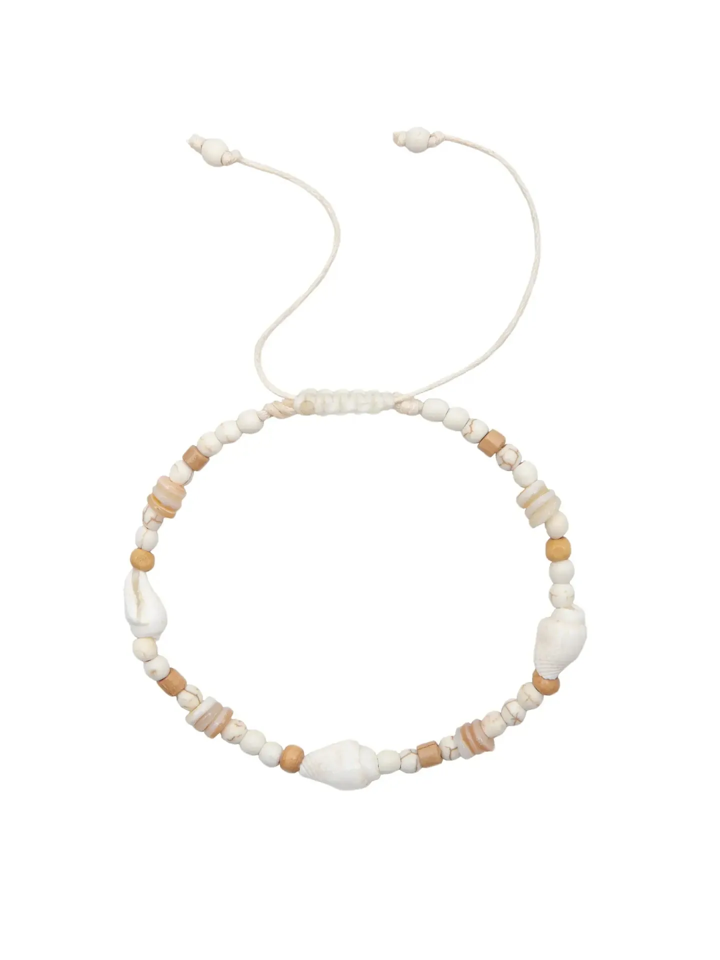 Lotus & Luna Tybee Beachcomber Anklet