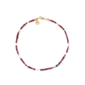 Luca Gemstone Bracelet