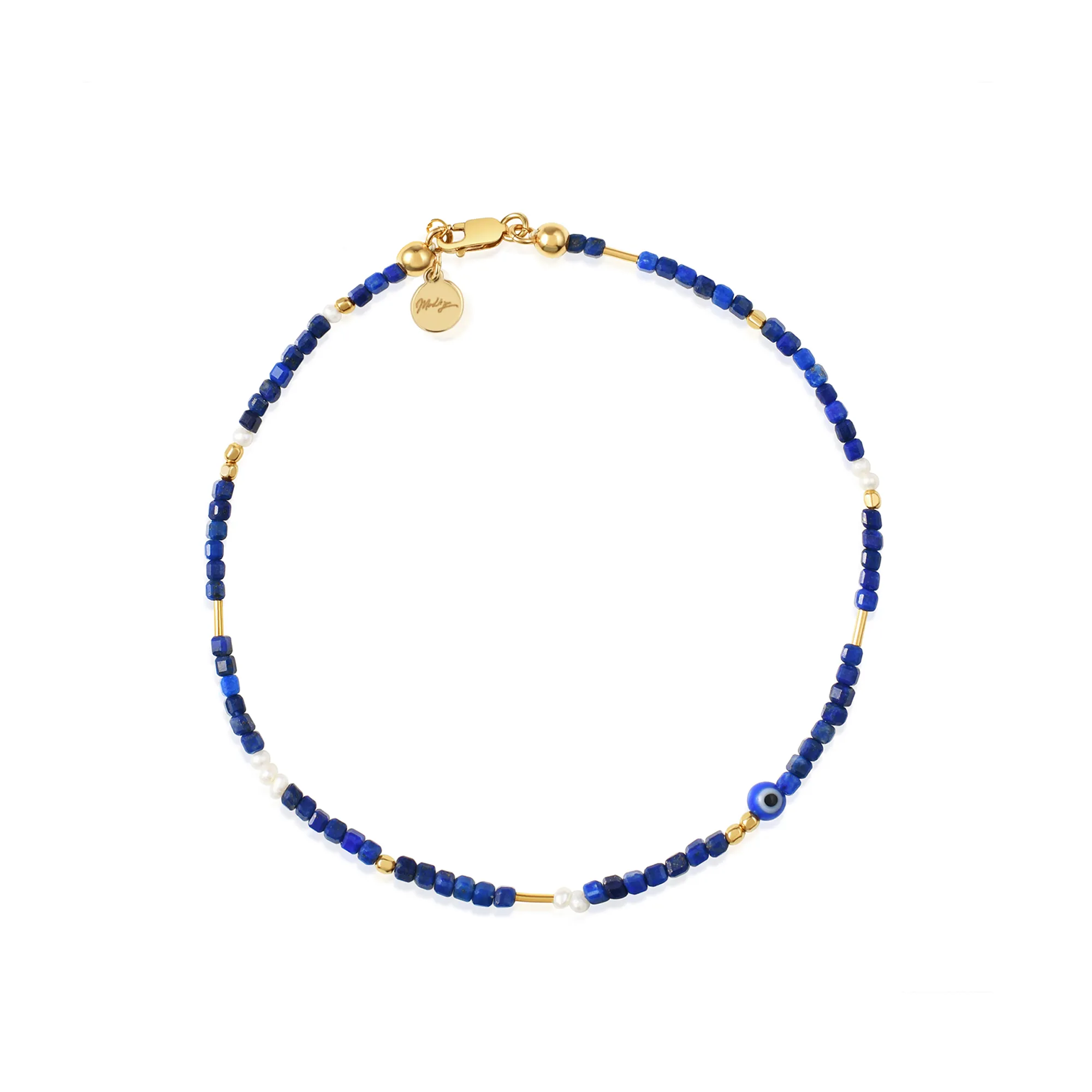 Luca Gemstone Bracelet