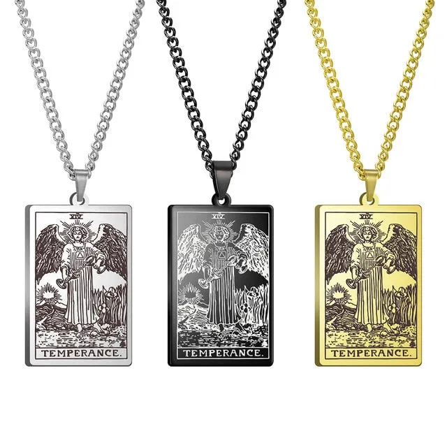 Major Arcana Tarot Card Necklaces