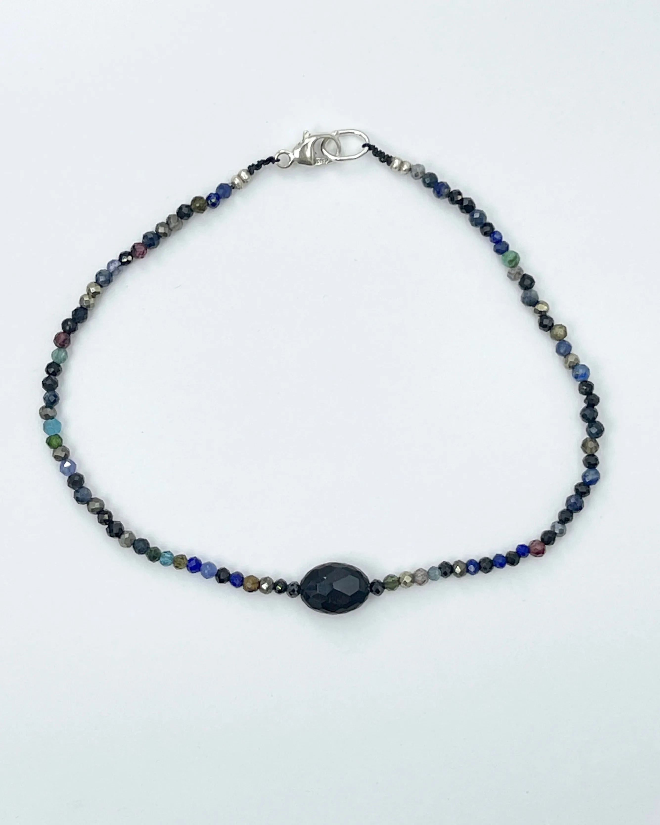 Margaret Solow Skinny Stone Bracelets