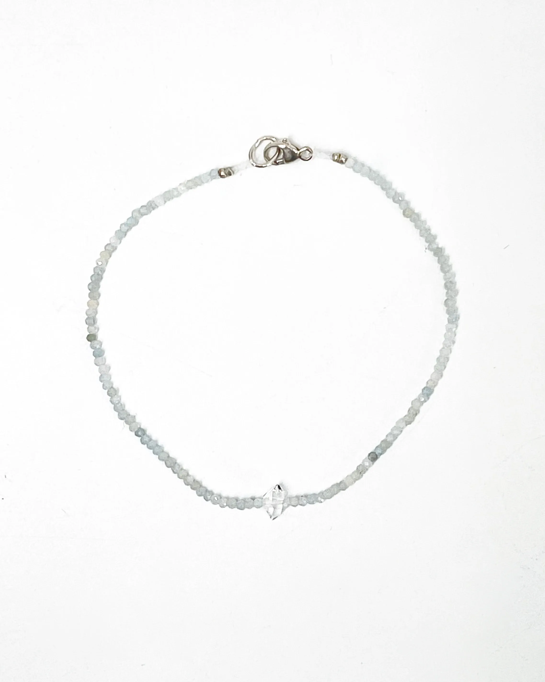 Margaret Solow Skinny Stone Bracelets