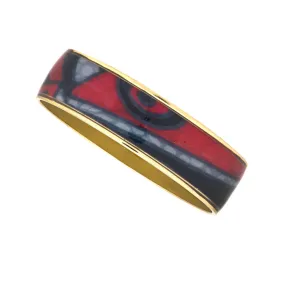 MAYA Abstract Expressionism Bangle Bracelets 3/4"