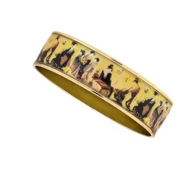 MAYA Edo Courtesans Bangle Bracelets 1/2"