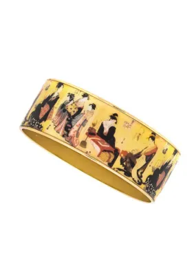 MAYA™ Edo Courtesans Bangle Bracelets