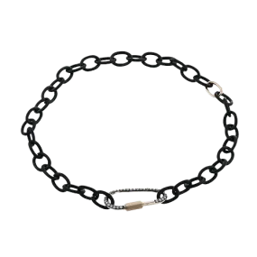 Men's Titanium Bracelet In 14k Gold With Diamonds