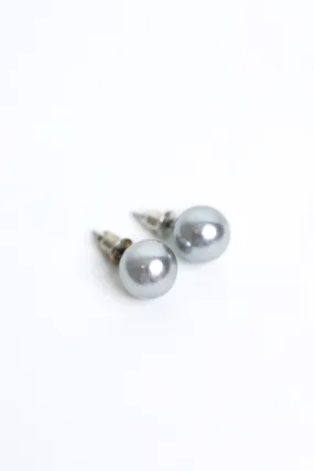 Metallic Pearl Studs